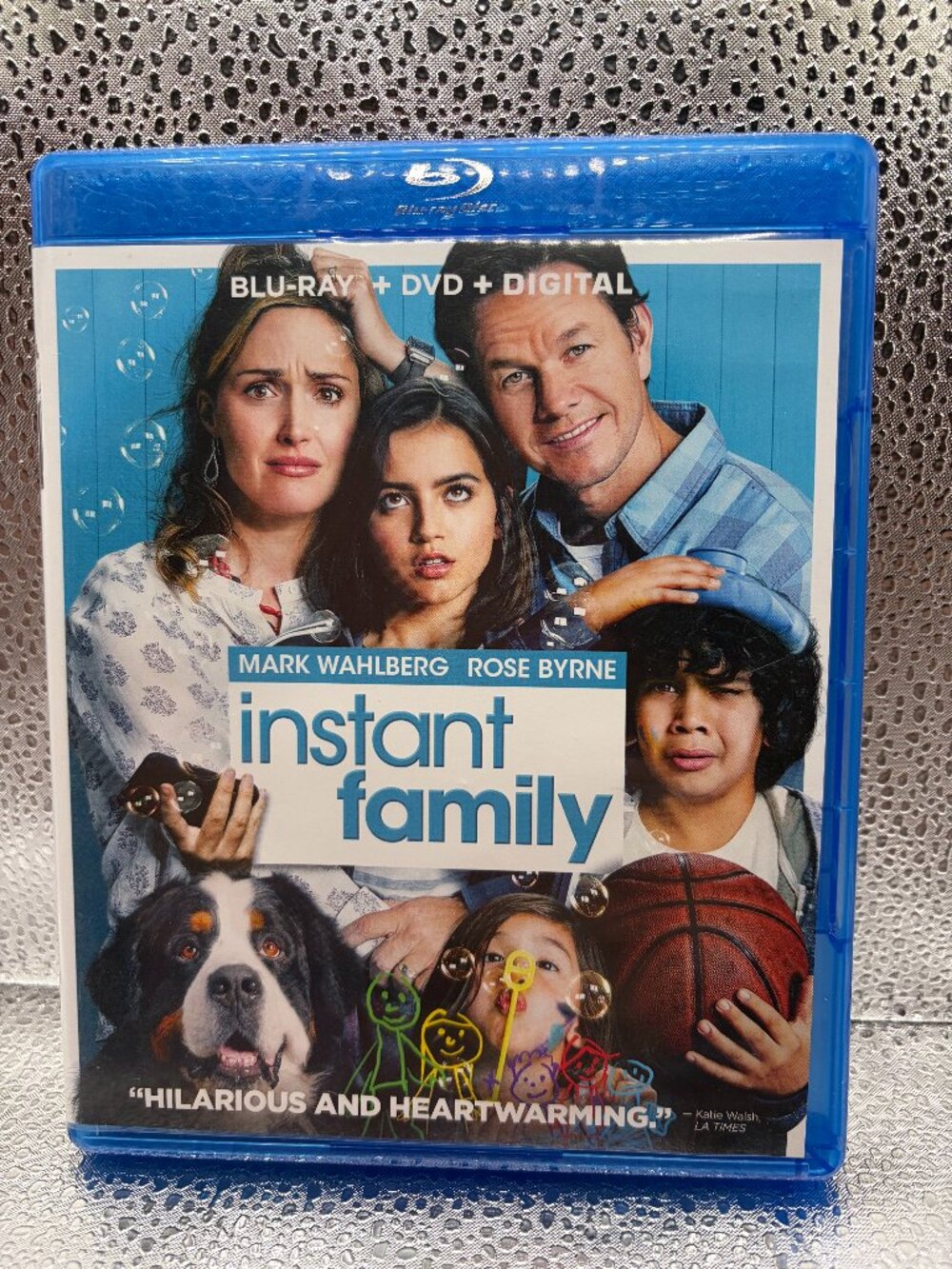 Instant Family (Blu-ray + DVD Combo Pack)
